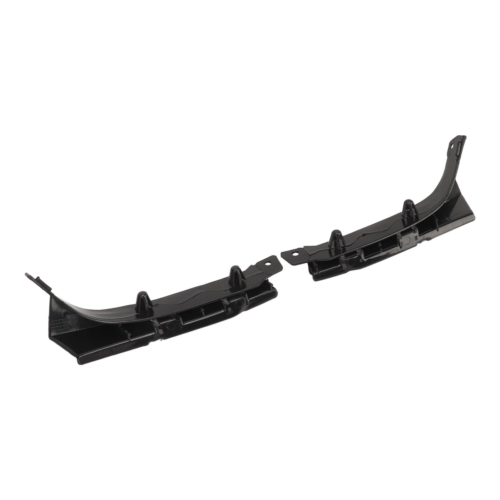 Aramox Stoßstangen-Halterung, 2 Stück Front Bumper Halterung Halter Abdeckung 51117116667 Face Bar Halterung Hosenträger für X5 E53 Facelift 2003 Bis 2007 von Aramox