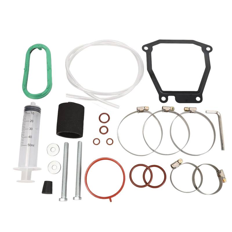 Supercharger Gasket Seal Service Kit 23pcs Supercharger Service Kit Autozubehör Kompatibel mit S R53 R52 JCW GP von Aramox