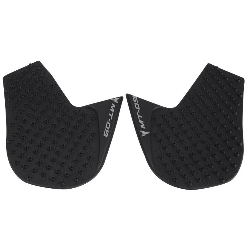 Motorrad Tank Pads, Antirutsch Gummi Kraftstofftank-Aufkleber, Anti-Rutsch-Gas-Tank Traction Pad Knie Grip Aufkleber für MT-09 FZ-09 2014-2016 von Aramox