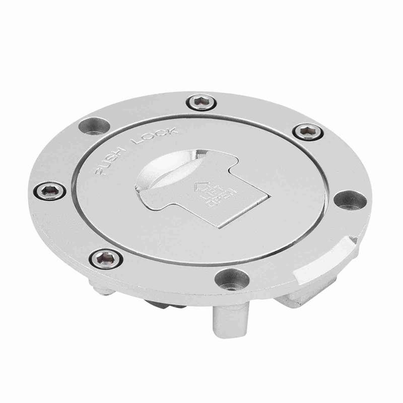 Tankdeckel, Sperren der Treibstoff Tankdeckel Abdeckung Gas Tank Cap für CBR600RR 2003-14 CBR600F4 F4i 2001-2006 von Aramox