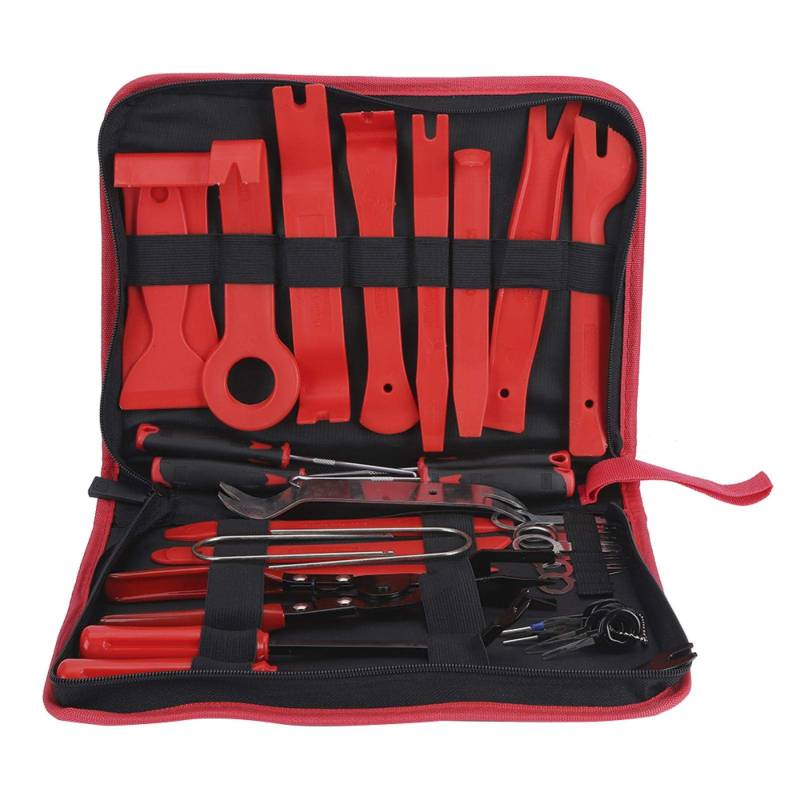 Trim Tools Auto Removal Kit, Trim Removal Tool Kit Audio Radio T¨¹r Dekor Armaturenbrett Ausbau Installation Pry Hand Tool von Aramox