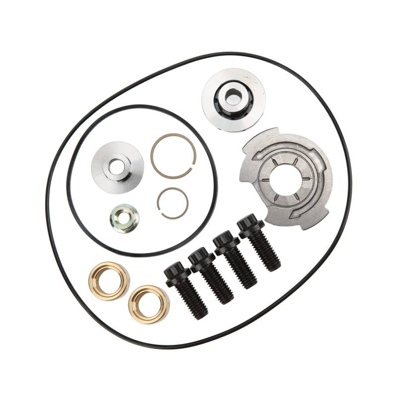 Turbolader-Reparatur-Umbausatz Als Ersatz für PowerStroke 6.0L Später 2004–2007 für E F-Serie GM Duramax LLY 6.6L, Einfache Installation, Kfz-Wartung von Aramox