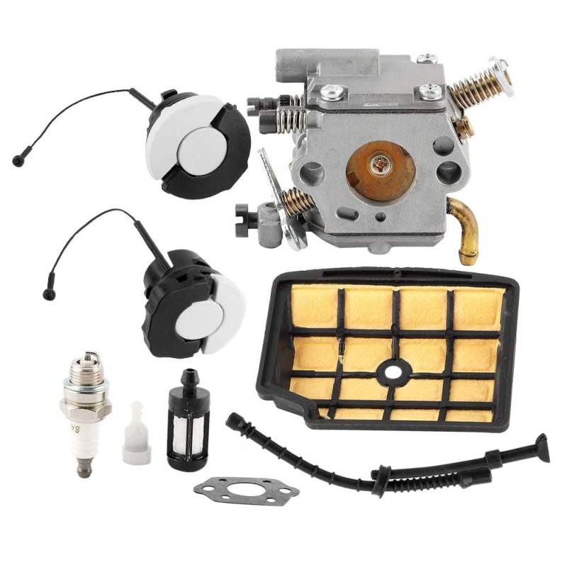 Vergaser, Aluminium Vergaser Kit Ersatzteile für MS200/MS200T OE: 11291200653 von Aramox