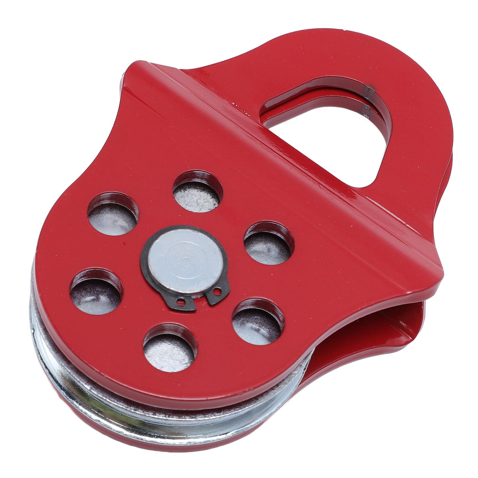 Winch Snatch Block Pulley, Snatch Block Umlenkrolle, Towing Pulley mit Aluminiumstahl für Seilzugsklemme von Aramox