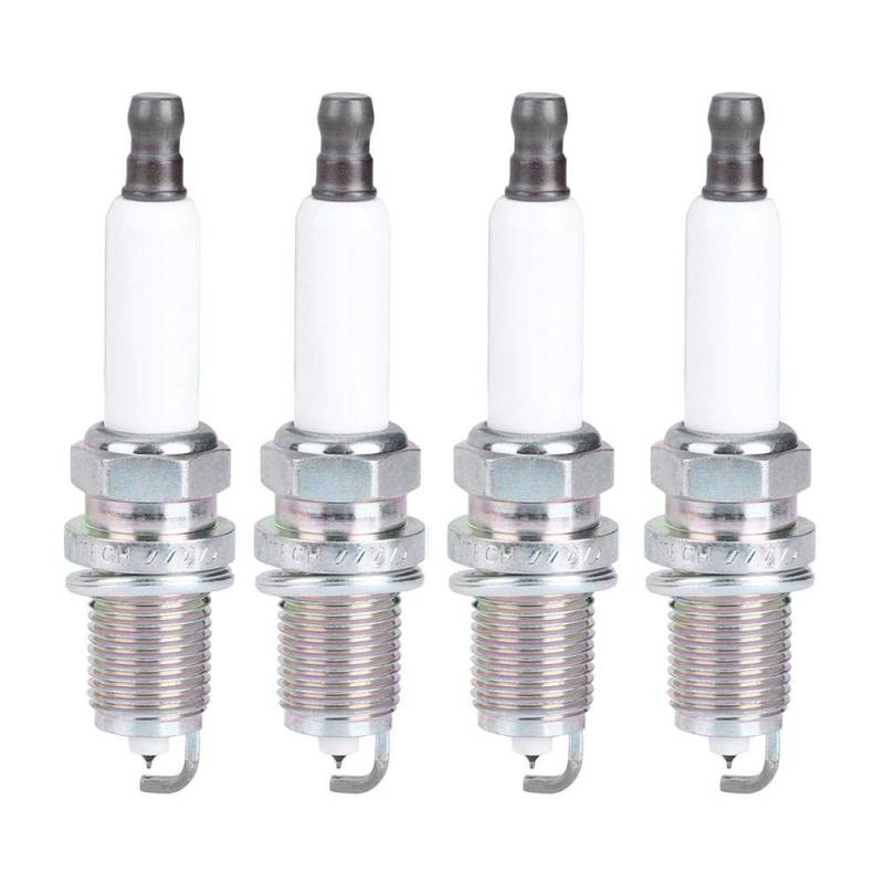 Zündkerze, 4 Stück Premium Iridium Platinum Zündkerzen 1214528 ZFR6BP-G Passend für ASTRA H/J 1.6L von Aramox