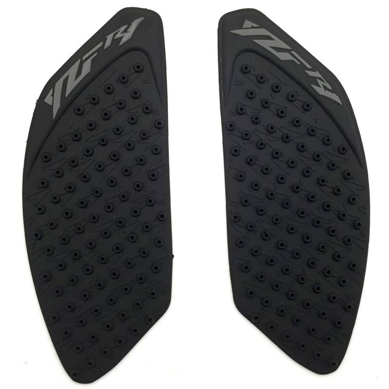 Arashi Anti-Rutsch Gas Tank Pad Protektor Aufkleber Knie Grip Traction Side Pads für Yamaha YZF R1 2009-2014 Motorrad Zubehör YZF-R1 Schwarz 2010 2011 2012 2013 von Arashi