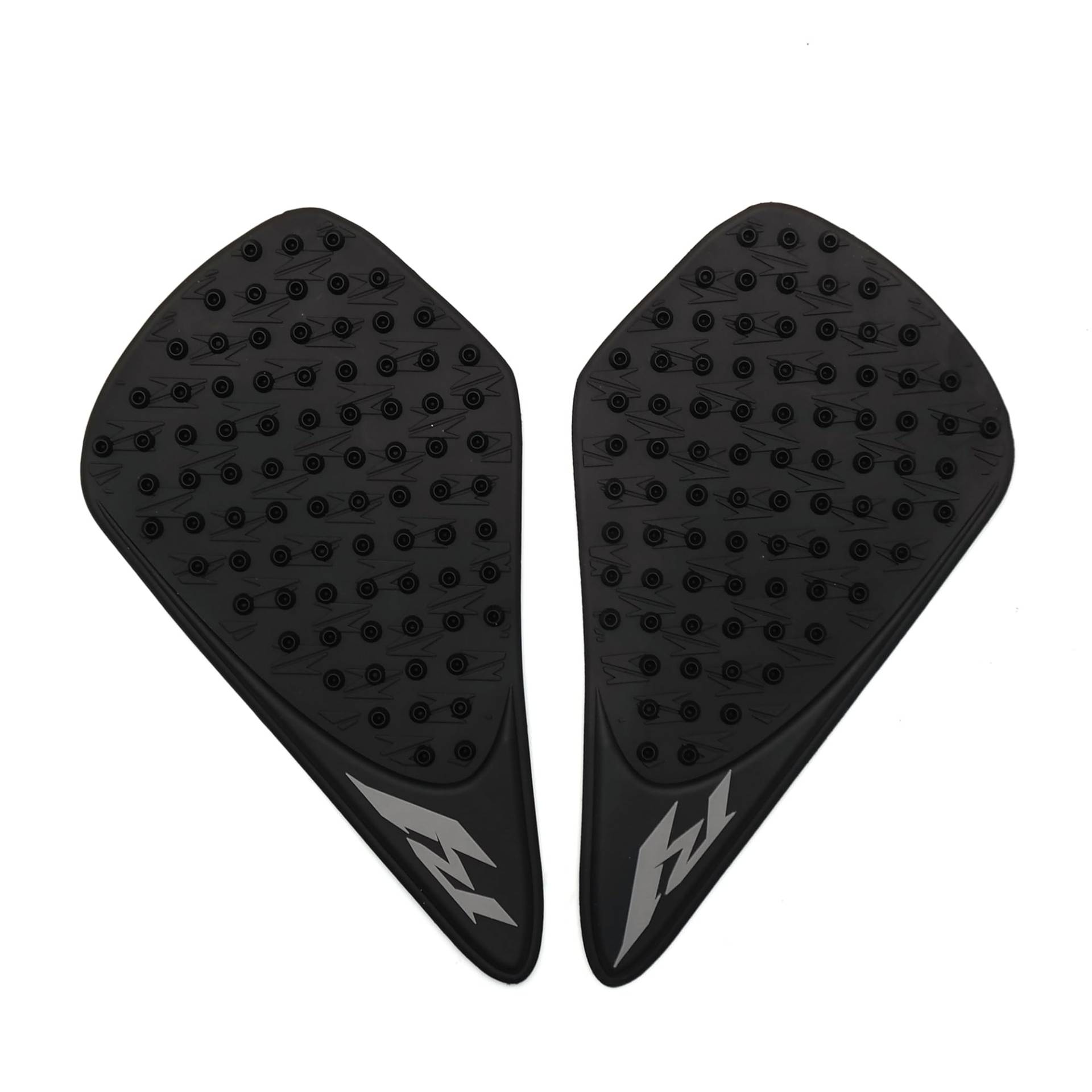 Arashi Anti slip Gas Tank Pads Protector Stickers Knee Grip Traction Side Pads for Yamaha YZF R1 2007 2008 Motorcycle Accessories YZF-R1 Black 07 08 von Arashi