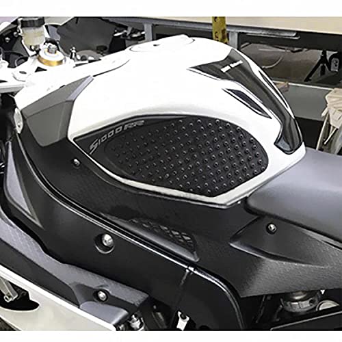 Arashi Aufkleber für Gas-Tankpads für S1000RR 2009-2016 Zubehör für Motorräder S 1000 RR S1000 RR Schwarz 2010 2011 2012 2013 2014 2015 von Arashi