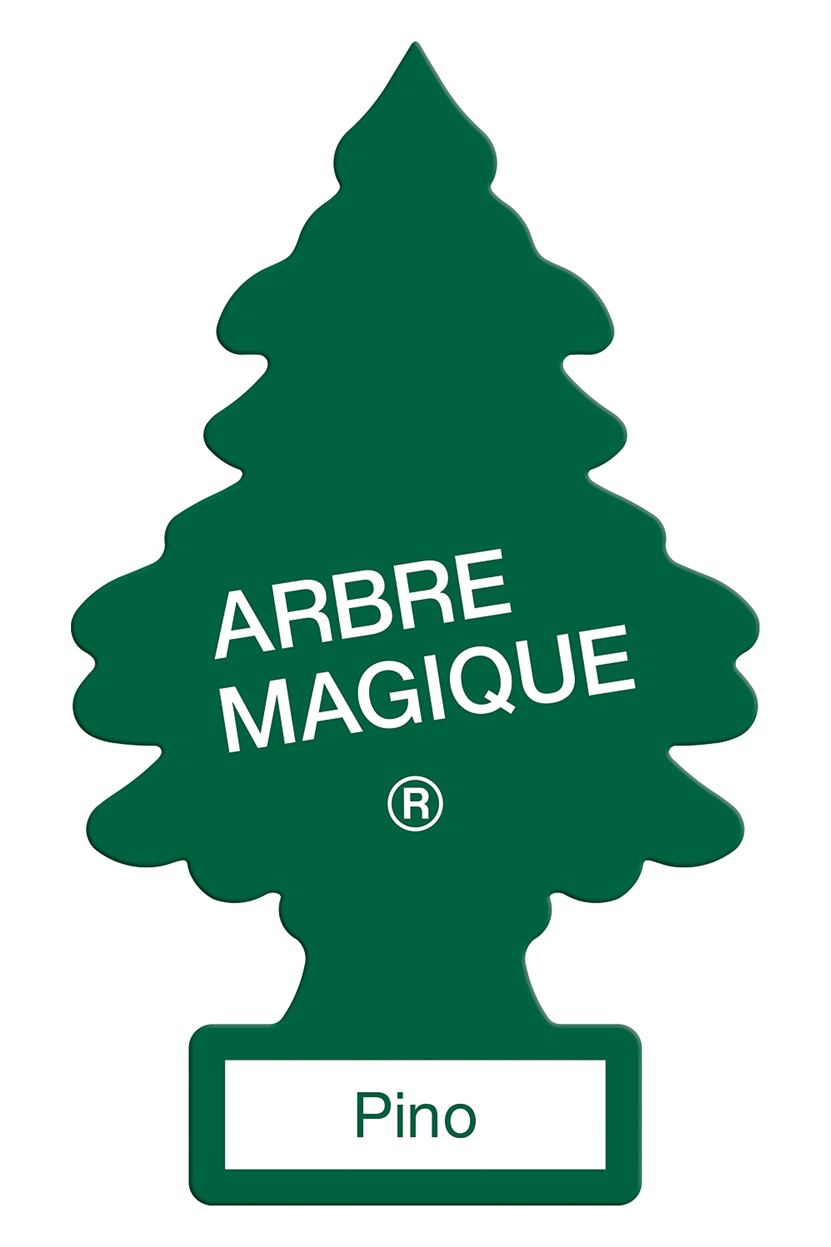 Arbre Magique Auto-Lufterfrischer, Kiefer-Duft, Pino, Grün von Abre Magic