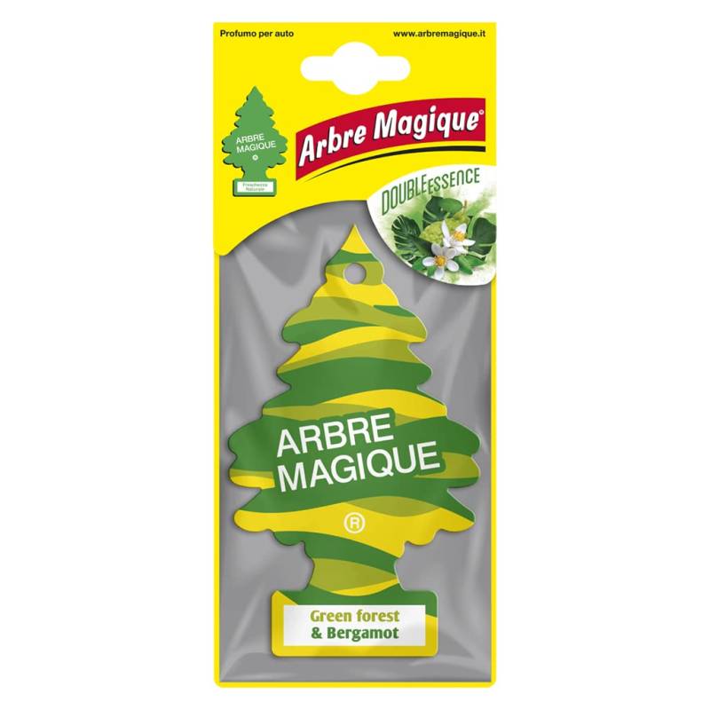 Arbre Magique Lufterfrischer Wunderbaum Green Forest & Bergamot von Tavola