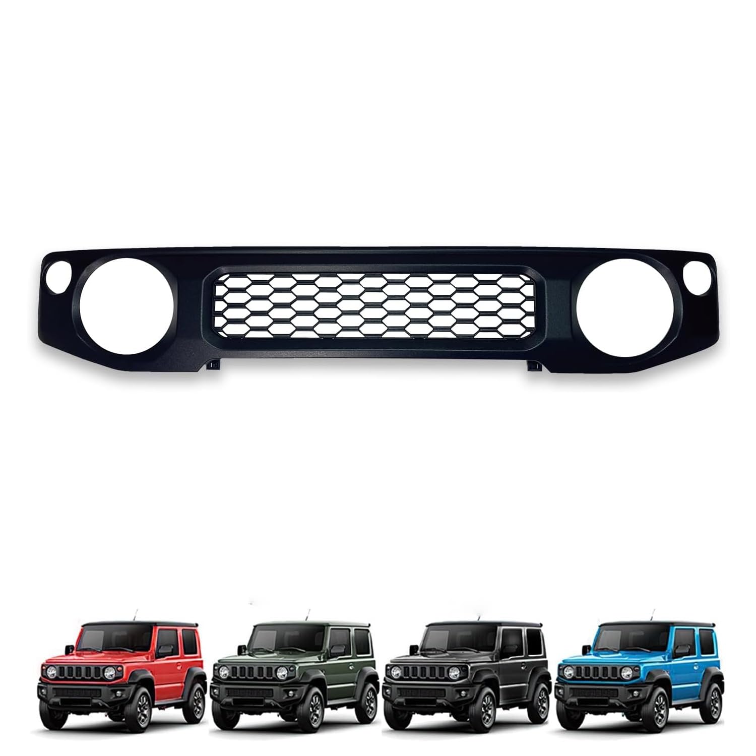 Archaic Kühlergrill Grille voor Suzuki Jimny Sierra JB64 JB74 2018-2024, Nieren voor Jimny von Archaic