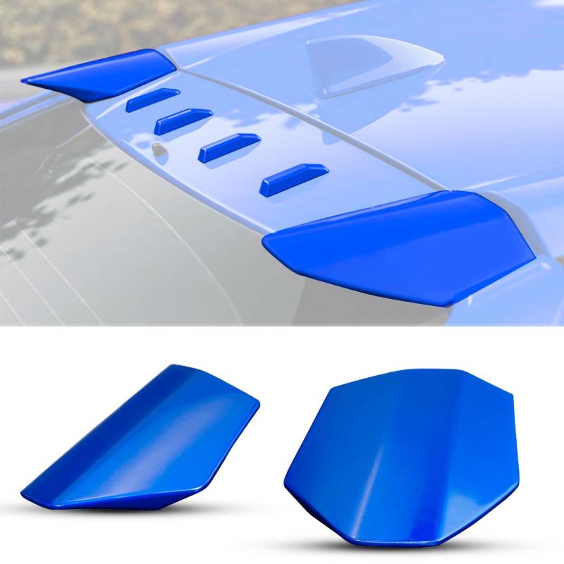 Archaic Spitze Heckspoiler für 2016-2021 Honda Civic Hatchback Type-R, Heckspoiler-Lippenflügel für Civic FK7 FK8 von Archaic