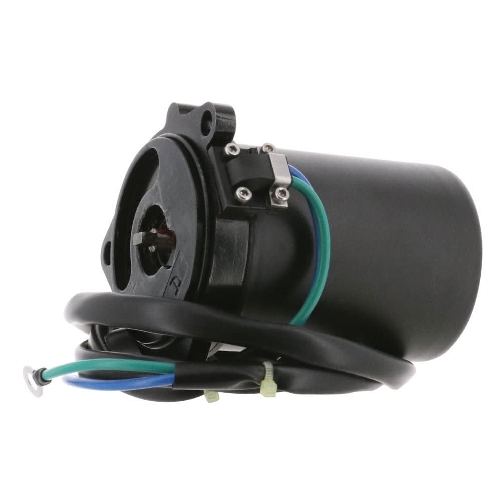 Arco 6263 Tilt Trim Motor für Yamaha 200, 225, 250 PS 4-Takt (2002-2009), 200-300 PS 2-Takt (2009-2009), Schwarz von Arco