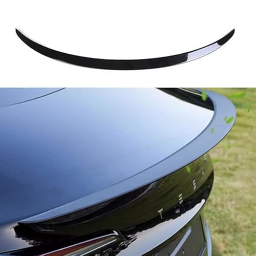 Arcoche Spoiler for Tesla Model 3 Highland, Heckspoiler für Tesla Model 3 Highland, Heckspoilerflügel Performance Heckklappe Heckdeckel für Model 3 Highland Zubehör 2024 (Glänzend Schwarz) von Arcoche