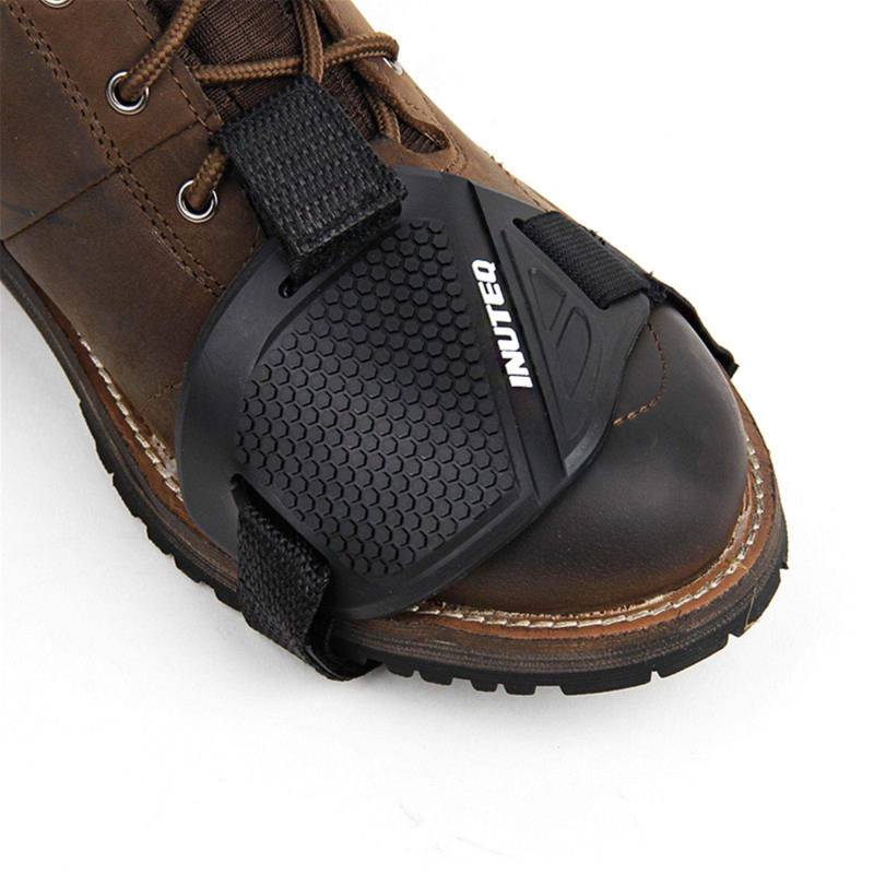 Motorrad Gangschaltung Pad, Motorrad Gangschaltung Schutz,Motorrad Schuhe Schutz - Motocross Shift Pad Männer Stiefel Schuhschutz von Ardorman