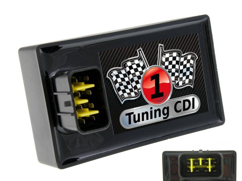 Offene Tuning Racing CDI Zündbox kompatibel mit Like 50 2Takt Typ KE10AA / kompatibel mit Like 50 LX 2Takt Typ KE10AD von Area1