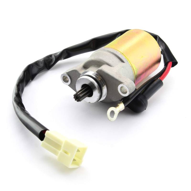 Anlasser Starter Motor kompatibel mit Explorer Iron, Speed, kompatibel mit BT49QT-18E1 (50ccm) von Area1