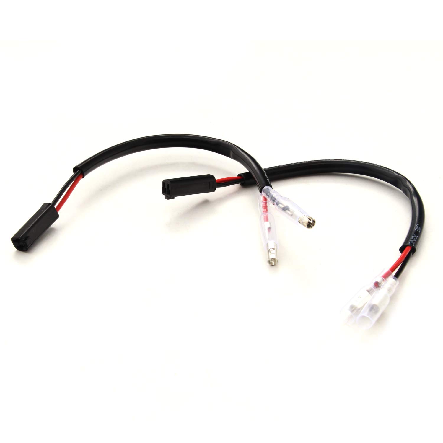 LED Blinker Adapterkabel Stecker Suzuk-i GSX-R 600, SV 650, TL 1000, XF 650 (2 Stück) von Area1