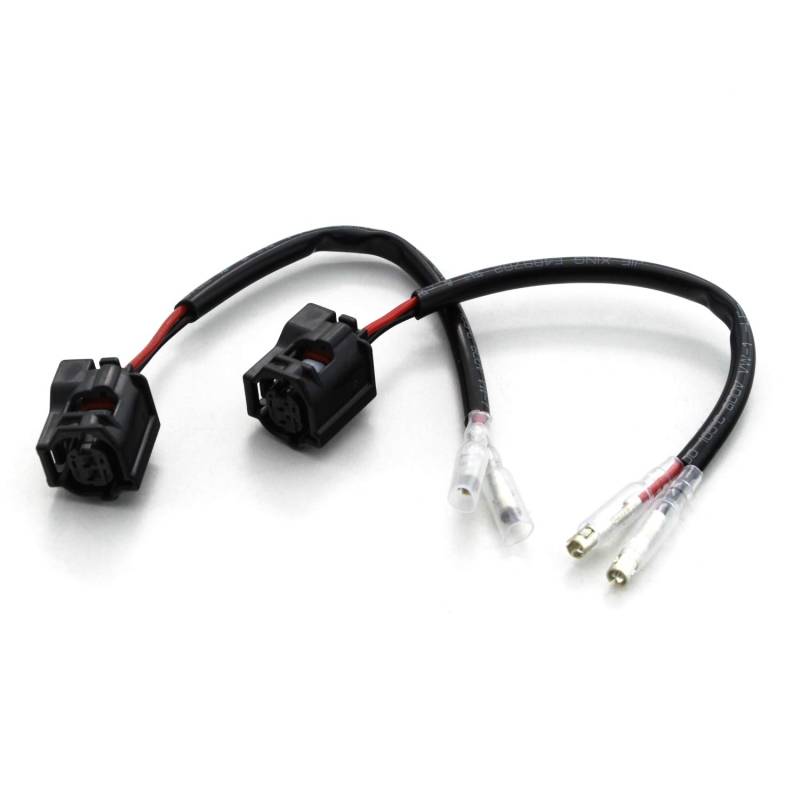 LED Blinker Adapterkabel Stecker kompatibel mit MT-10, FZ-10, YZF-R1, R1M (2 Stück) von Area1