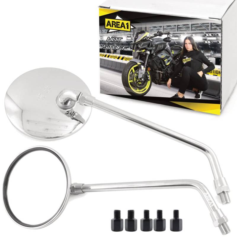 Spiegel Set kompatibel mit Speed Triple R, Speed Triple 1050 (2005-2015) (V7) von Area1