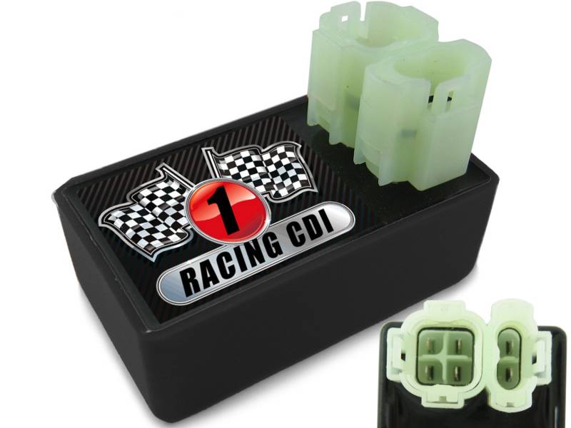 Tuning Racing CDI Zhongneng/kompatibel mit F9 II 125 ZN125T-36A, kompatibel mit Falcon 7, Falcon 8 150 ZN150T-7F/7G von Area1
