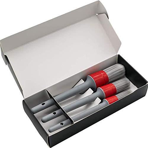 Area52 Liquid Elements Grey Soft Brush Pinsel Set von Area52