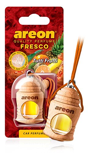 areon Fresco Auto Tutti Frutti Aroma Parf?m Baum Lufterfrischer Home Office (Pack von 3) von Areon Car Parfume