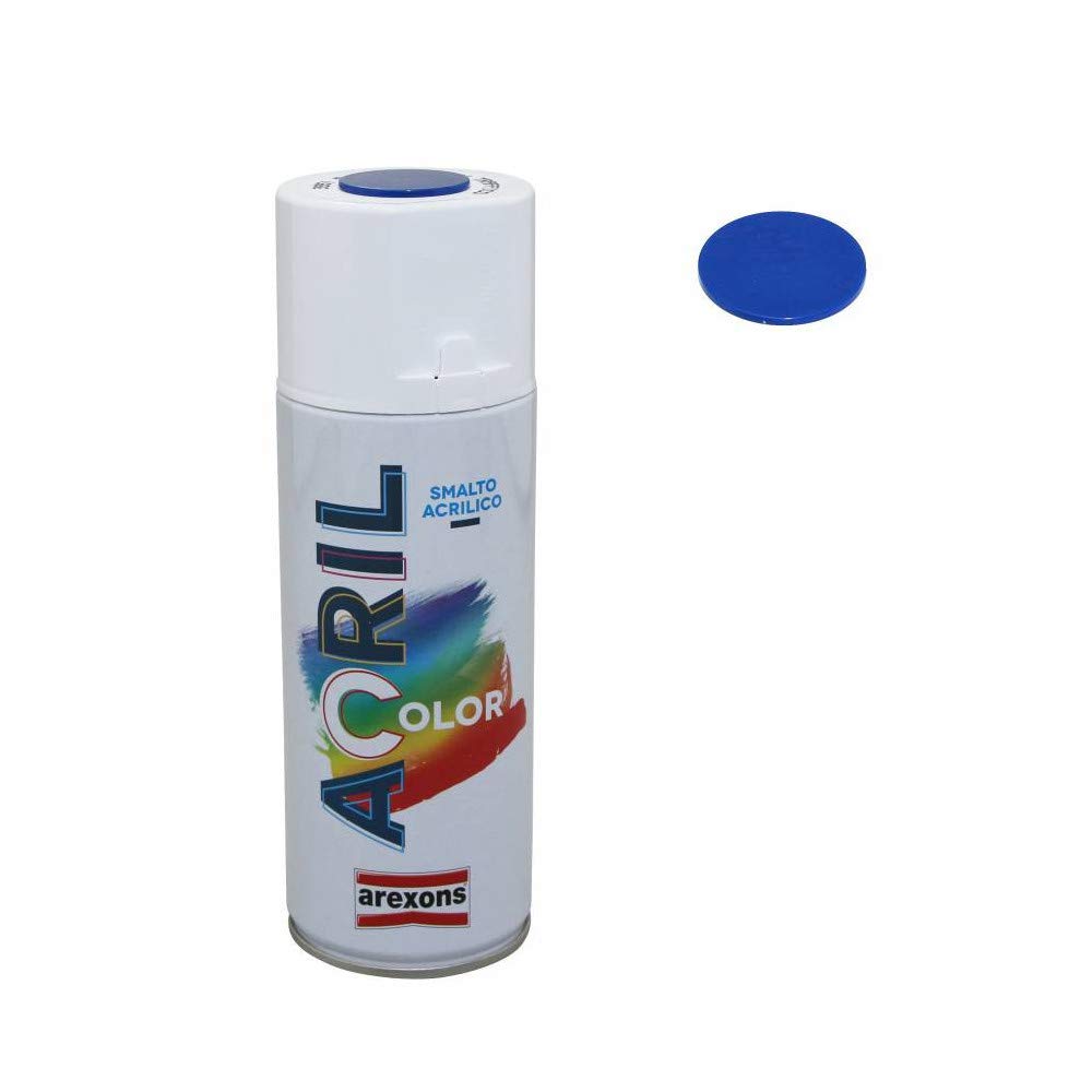 Arexons Acrylfarbe, Spray, 400 ml, Traffic Blau RAL 5017 (Spray, 400 ml) (3951) von Arexons