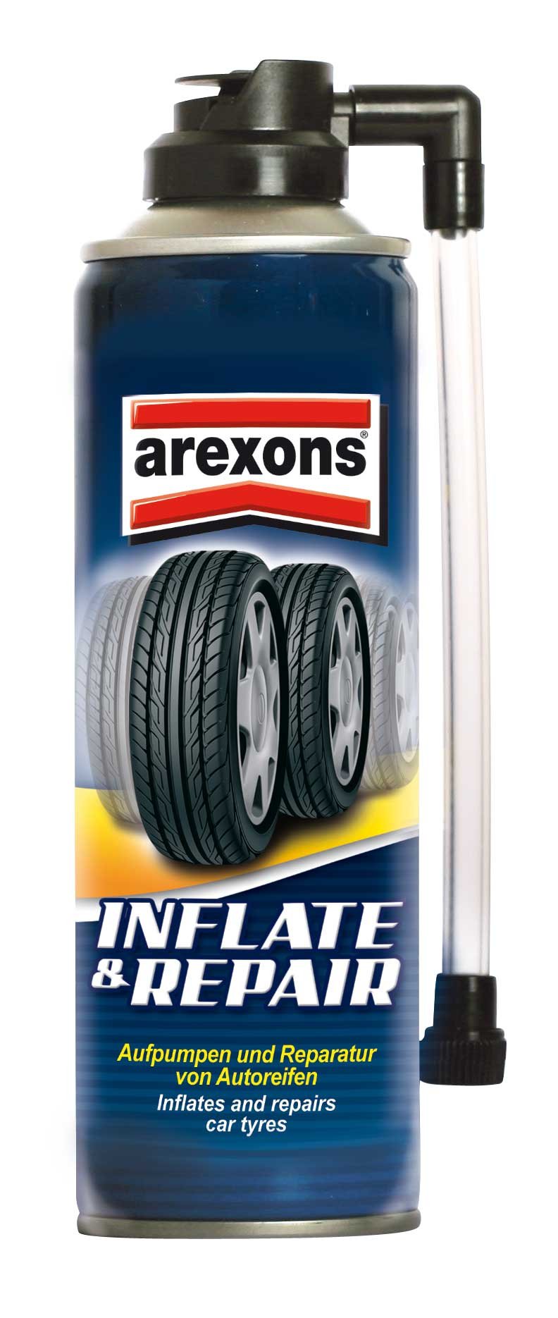 Arexons Autopflege - Reifendichtspray von Arexons