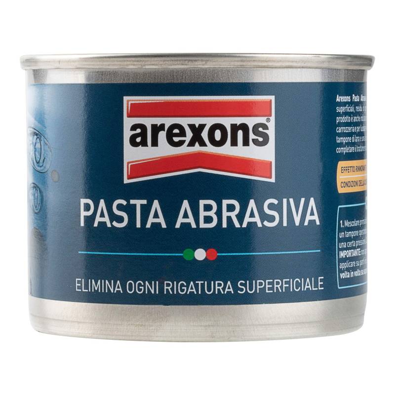 AREXONS Schleifpaste 150 ml Schleifpaste zur Beseitigung von Kratzern für Autopflege, Schleifpaste, zum Entfernen von Kratzern im Auto, Schleifpaste und Oberflächenrillen durch kleine Stöße von Arexons