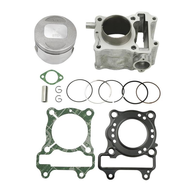 Areyourshop 125cc Cylinder Kit Fit for Honda FES125 S-Wing Pantheon 125 03-2012 SH125 01-2012 von Areyourshop