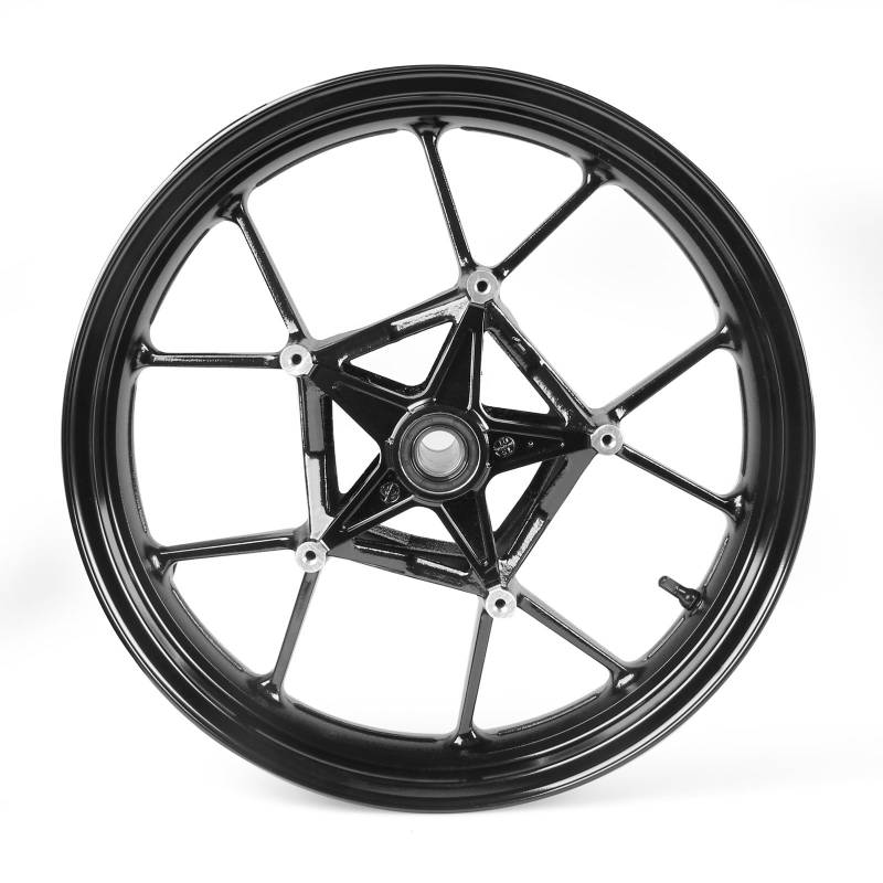 Areyourshop 17" Front Wheel Rim Suitable for BMW S1000R 2014-2018 / S1000RR 2009-2018 Black von Areyourshop