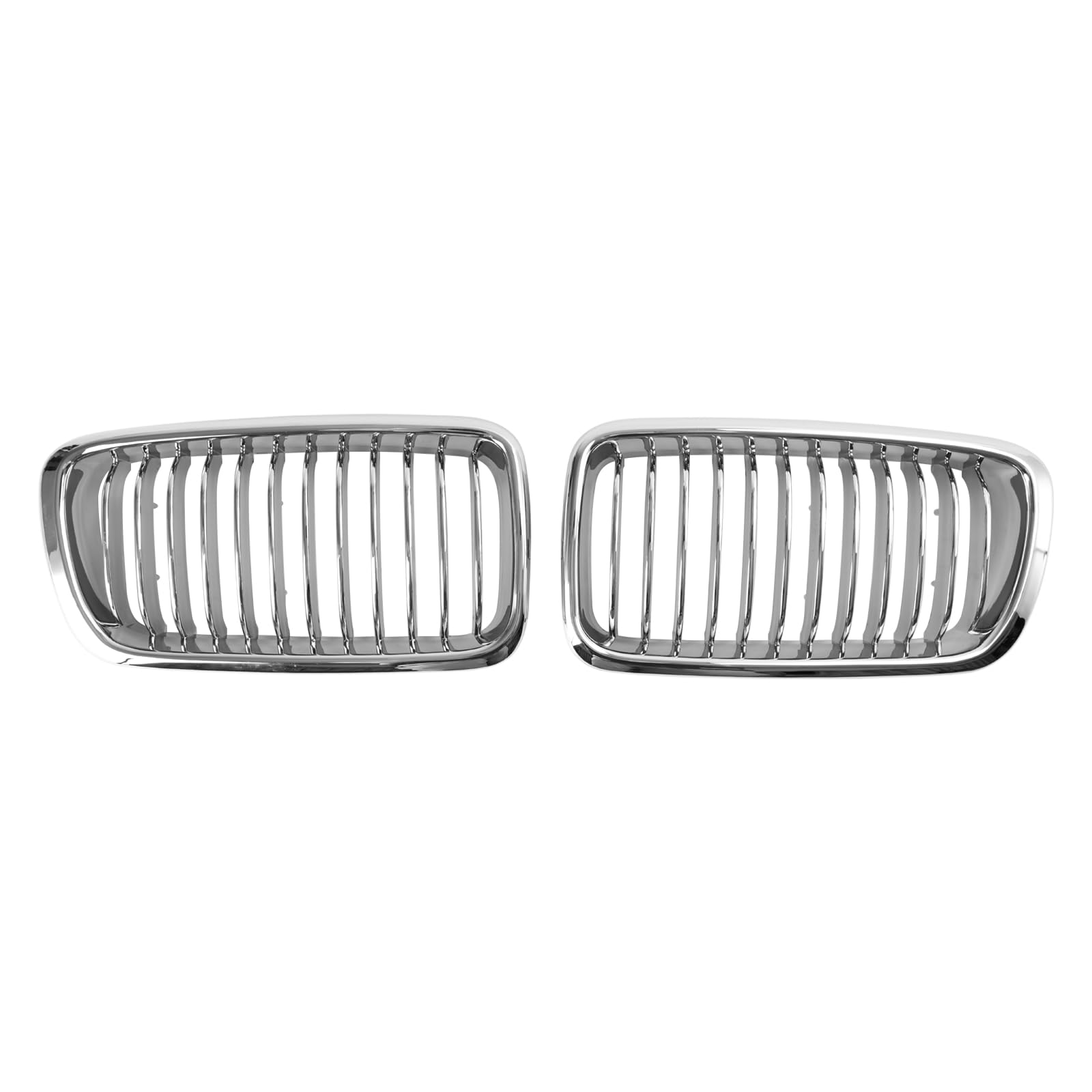 Areyourshop 2PCS Chrome Front Kidney Grill Grille Fit für BMW 7 Series E38 19942001 Areyourshop 2PCS Chrome Front Kidney Grill Grille Fit für BMW 7 Series E38 19942001 von Areyourshop
