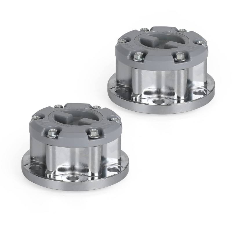 Areyourshop 2X Free Lock Wheeling Hubs Fit für Mitsubishi Triton ME MJ MK ML Pajero Delica L200 von Areyourshop