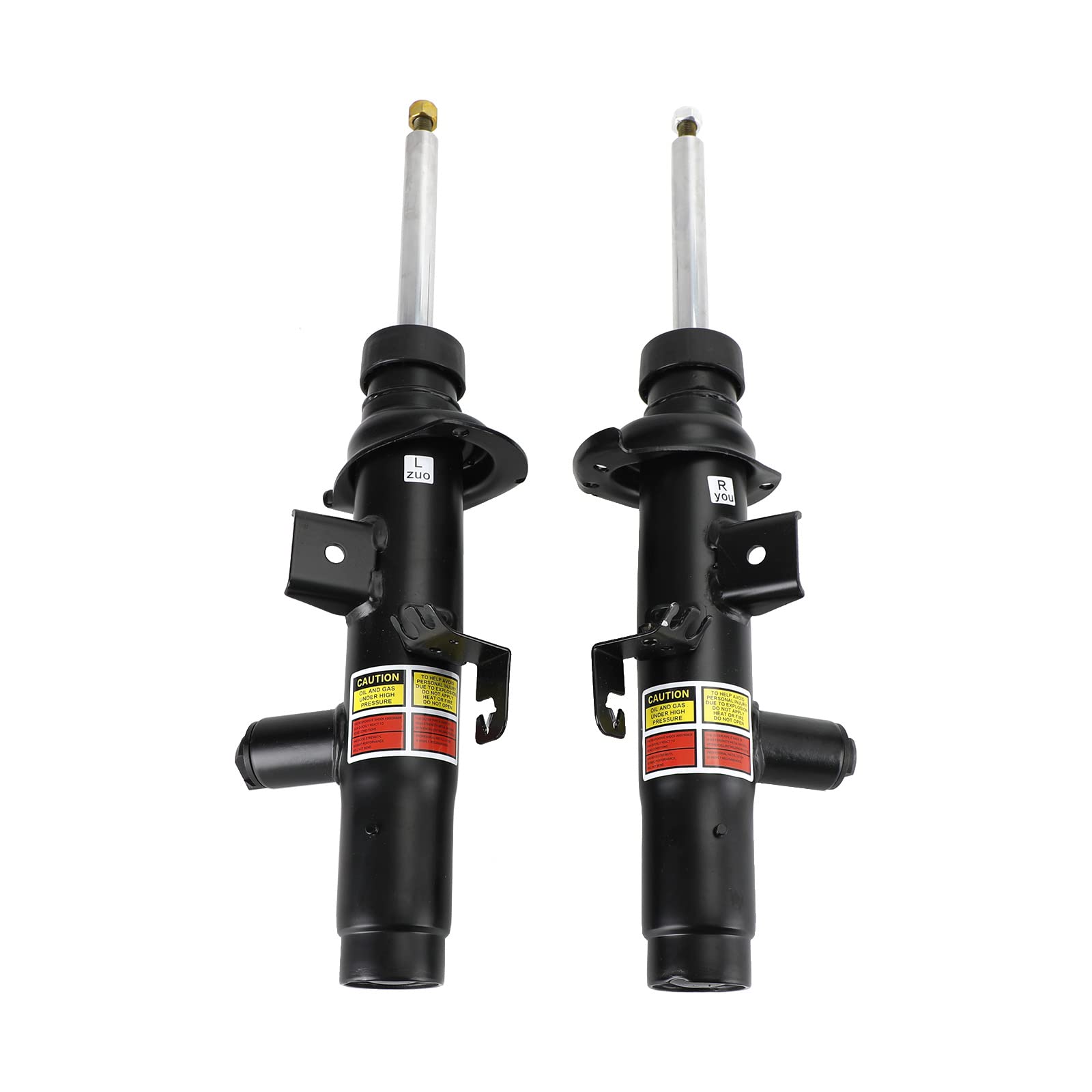 Areyourshop 2× Front Shock Strut Absorbers Fit für BMW 3 F30 320i 328i 37116793865 37116793866 von Areyourshop