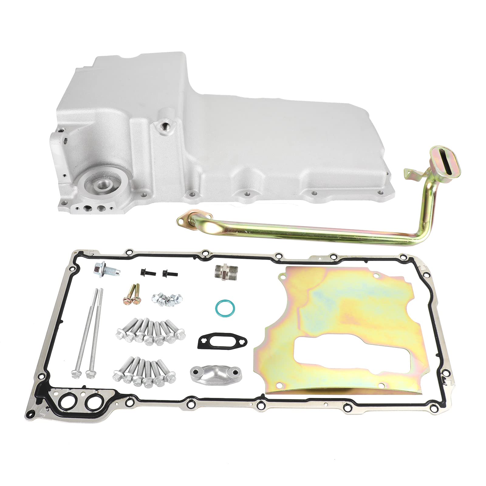 Areyourshop 302-1 LS Swap Retrofit Oil Pan Kit Suitable for GM LS1 LS6 LS2 LS3 Engines 1955-1987 von Areyourshop