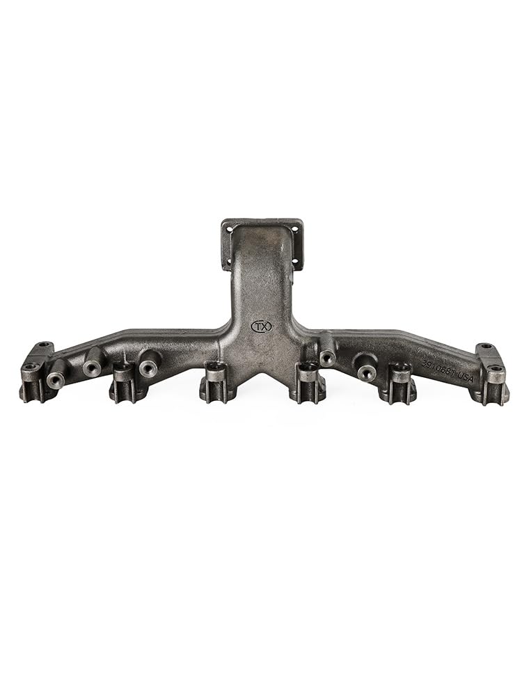 Areyourshop 3906660 3910881 3356854 Exhaust Manifold Tube für Cummins 6B 6BT 6BTA 6BT5.9 6D102 Engine, OEM Replacement, Iron von Areyourshop