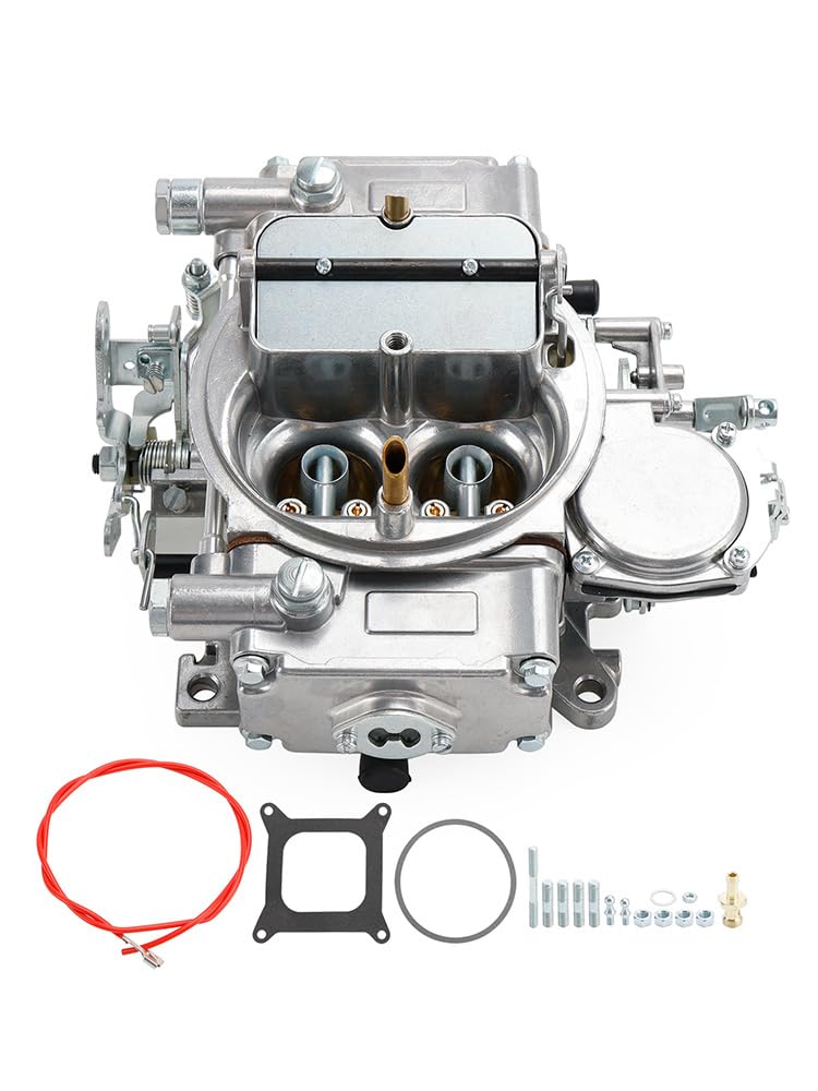 Areyourshop 4 Barrel Carburetor 600 Fit for CFM Manual Choke 0-1850S Fit for Holley 4160 von Areyourshop