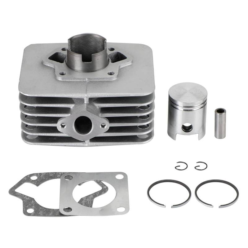 Areyourshop 41mm Motor Zylinder Kolben Dichtungsset Big Bore Kit 60cc für Simson S51, SR50, KR51 Schwalbe - Premium Leistungs-Upgrad von Areyourshop