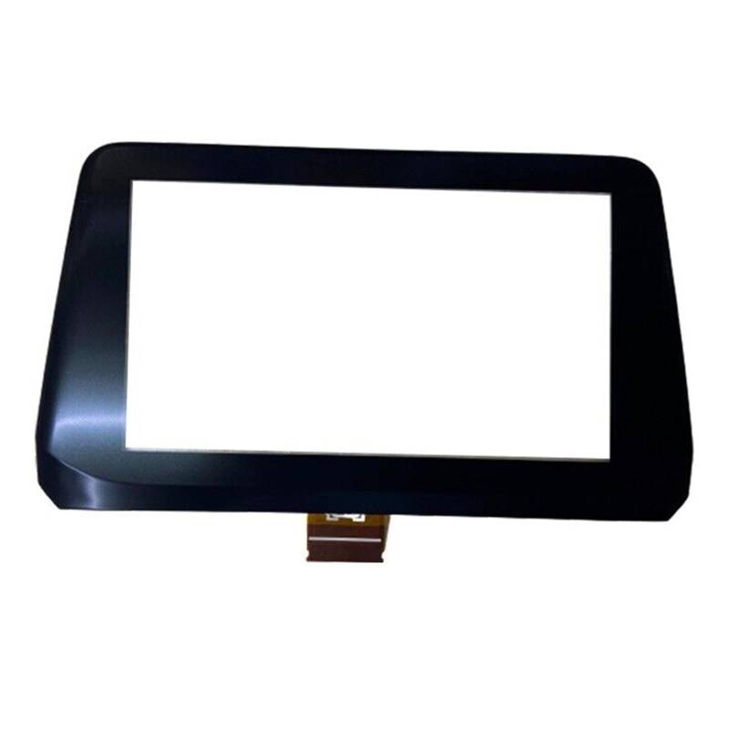 Areyourshop 7 Inch Touch Screen Digitizer B61A611J0 Suitable for Mazda 3 GPS Alexa 17-2018 with Frame von Areyourshop