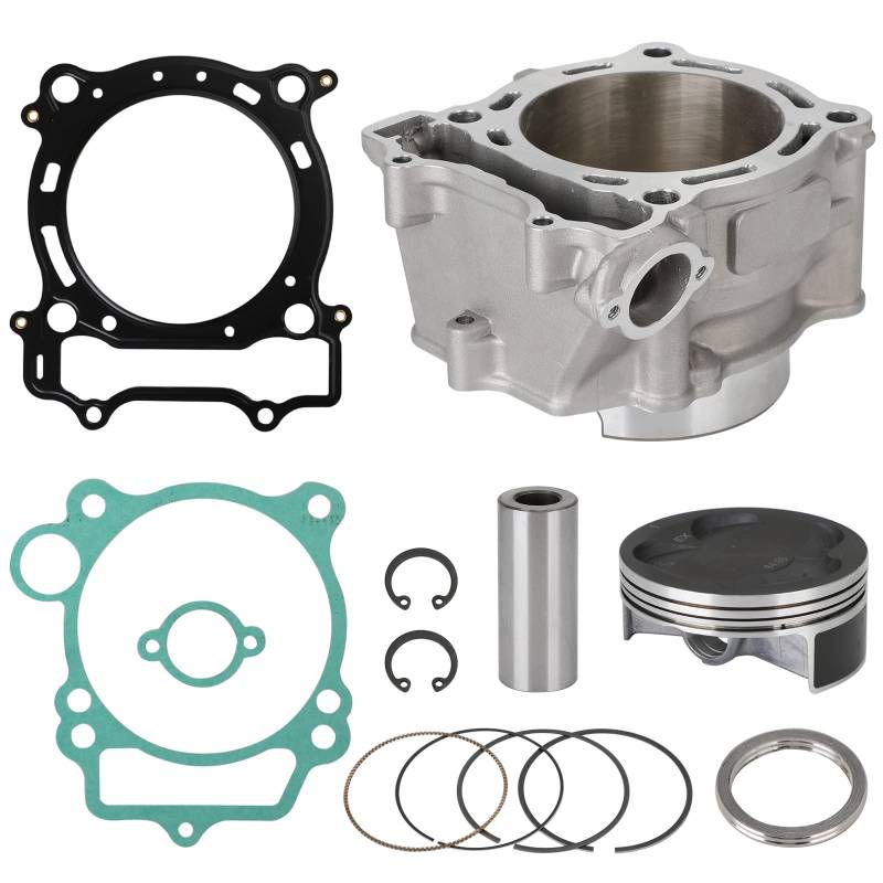 Areyourshop 95mm Stock Bore Cylinder Piston Gasket Kit Suitable for Yamaha YFZ450 YFZ 450F ATV 04-13 von Areyourshop