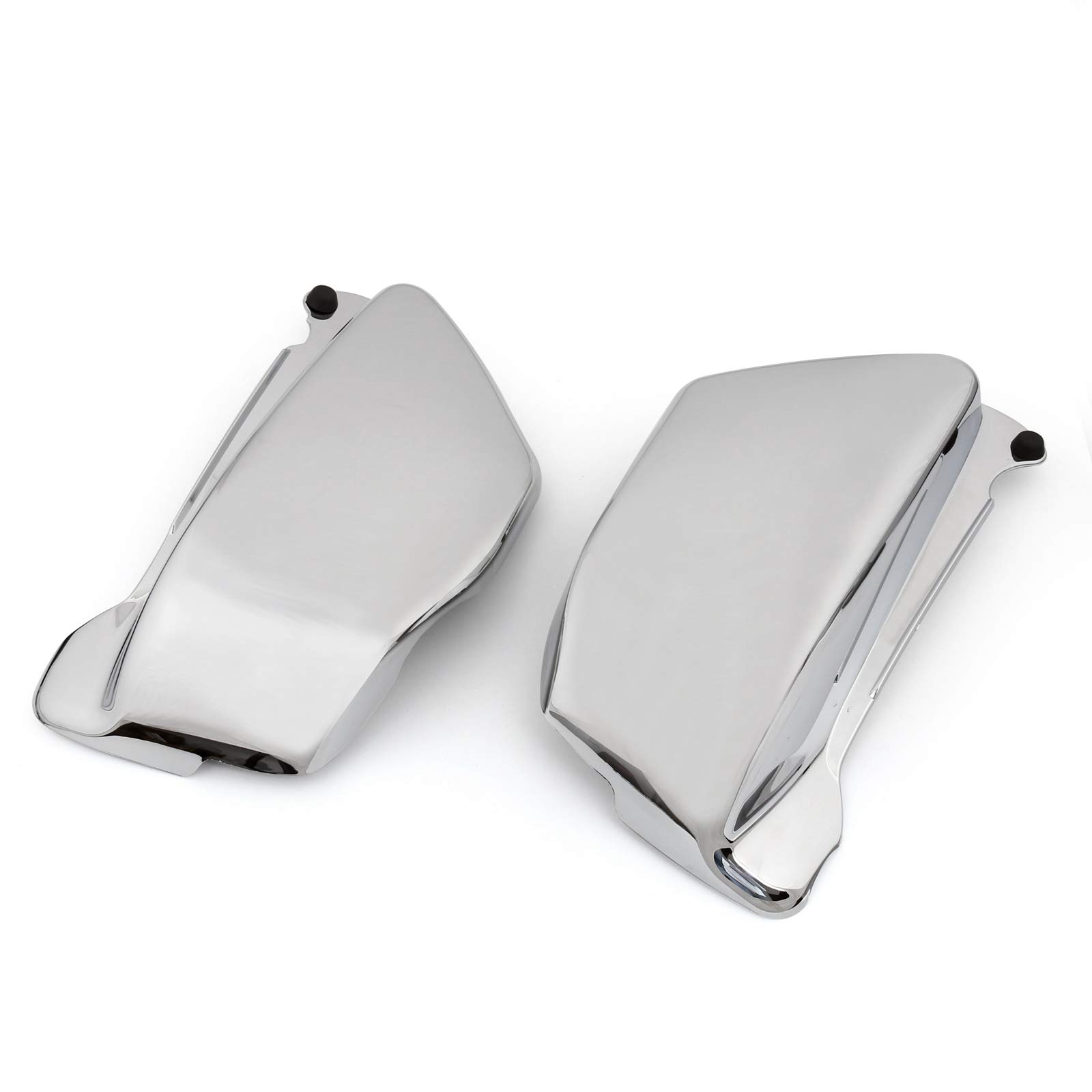 Areyourshop Battery Side Fairing Cover Chrome Fit for Honda Magna VF 750 VF750C 1994-2004 von Areyourshop