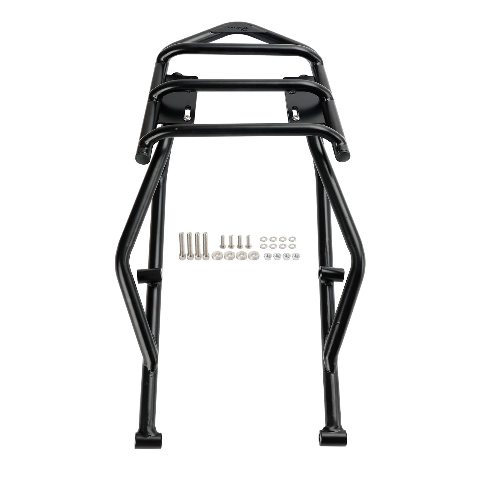 Areyourshop Black Rear Luggage Rack Carrier Fit for Ducati Desert-X DesertX 2022 2023 von Areyourshop