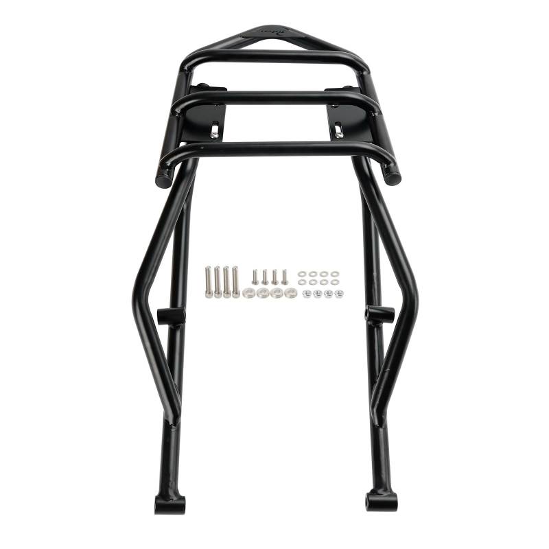 Areyourshop Black Rear Luggage Rack Carrier Fit for Ducati Desert-X DesertX 2022 2023 von Areyourshop