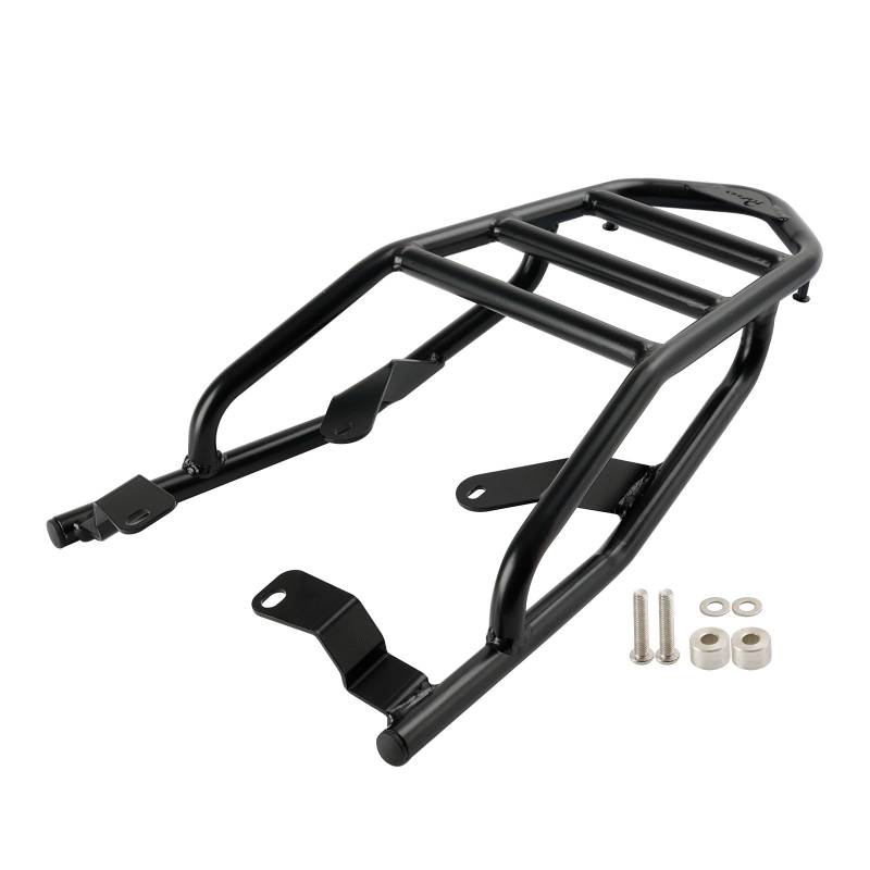 Areyourshop Black Rear Luggage Rack Carrier fit für Yamaha XSR 700 XSR700 2017-2023 22 21 20 19 von Areyourshop