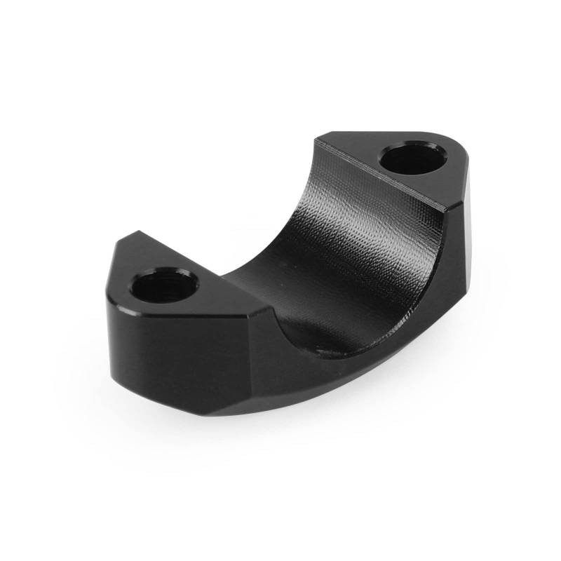 Areyourshop CNC Klemmbock Klemmbrücke Lenkerklemme schwarz für 22mm Lenker für Ho-nda von Areyourshop