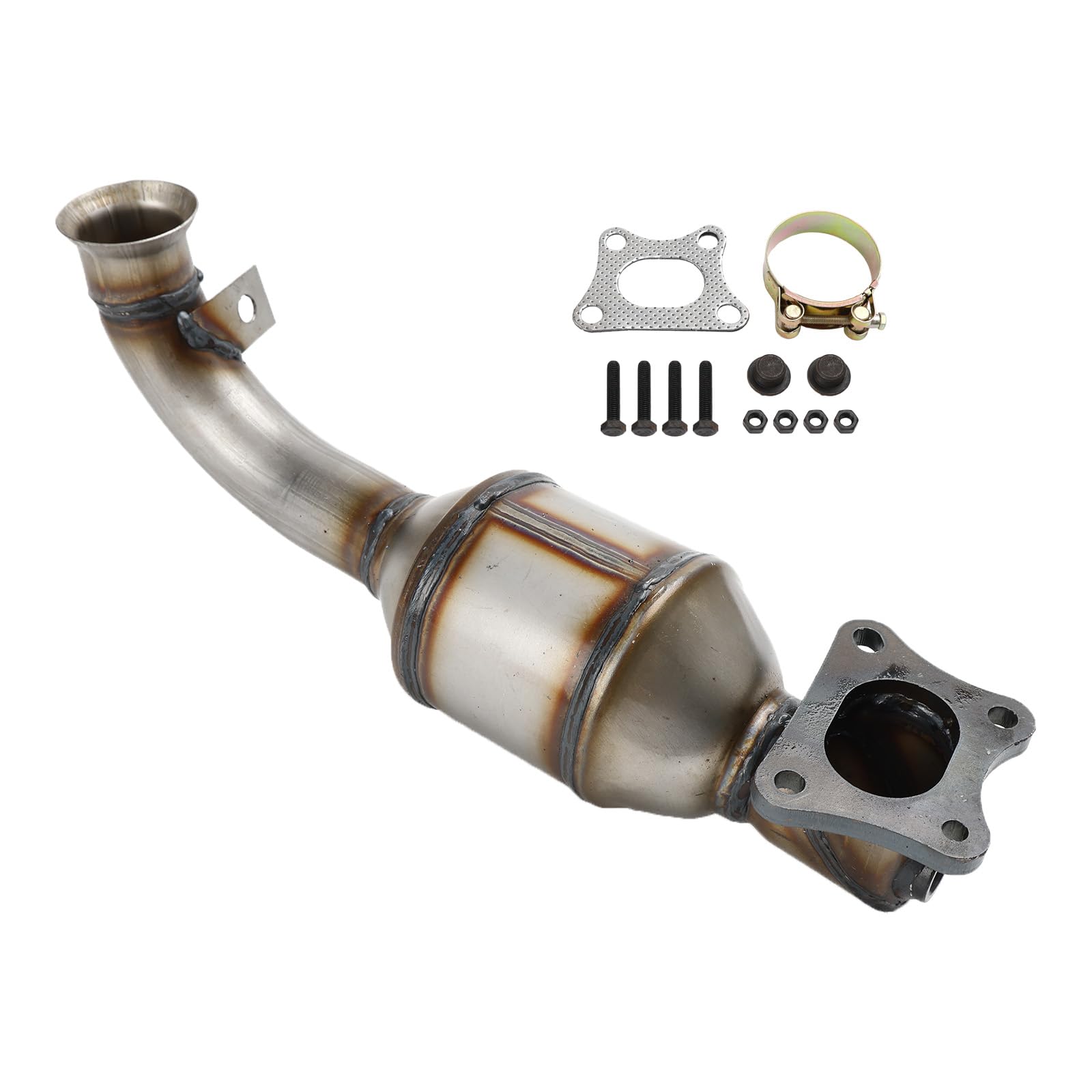 Areyourshop Catalytic Converter 9822117480 Fit for Peugeot 108 208 301 308 II 1.2 VTi von Areyourshop