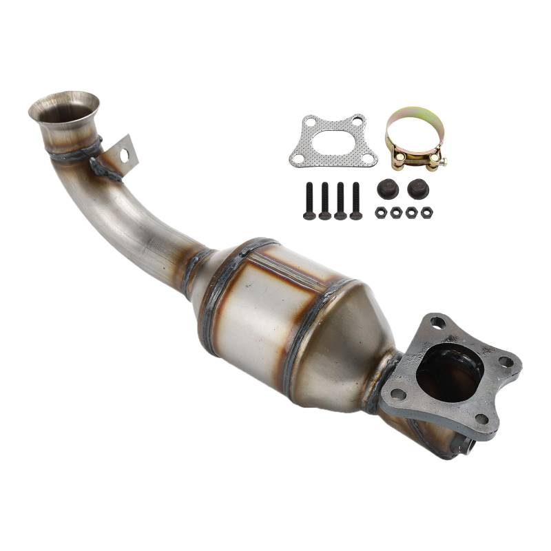 Areyourshop Catalytic Converter 9822117480 Fit for Peugeot 108 208 301 308 II 1.2 VTi von Areyourshop