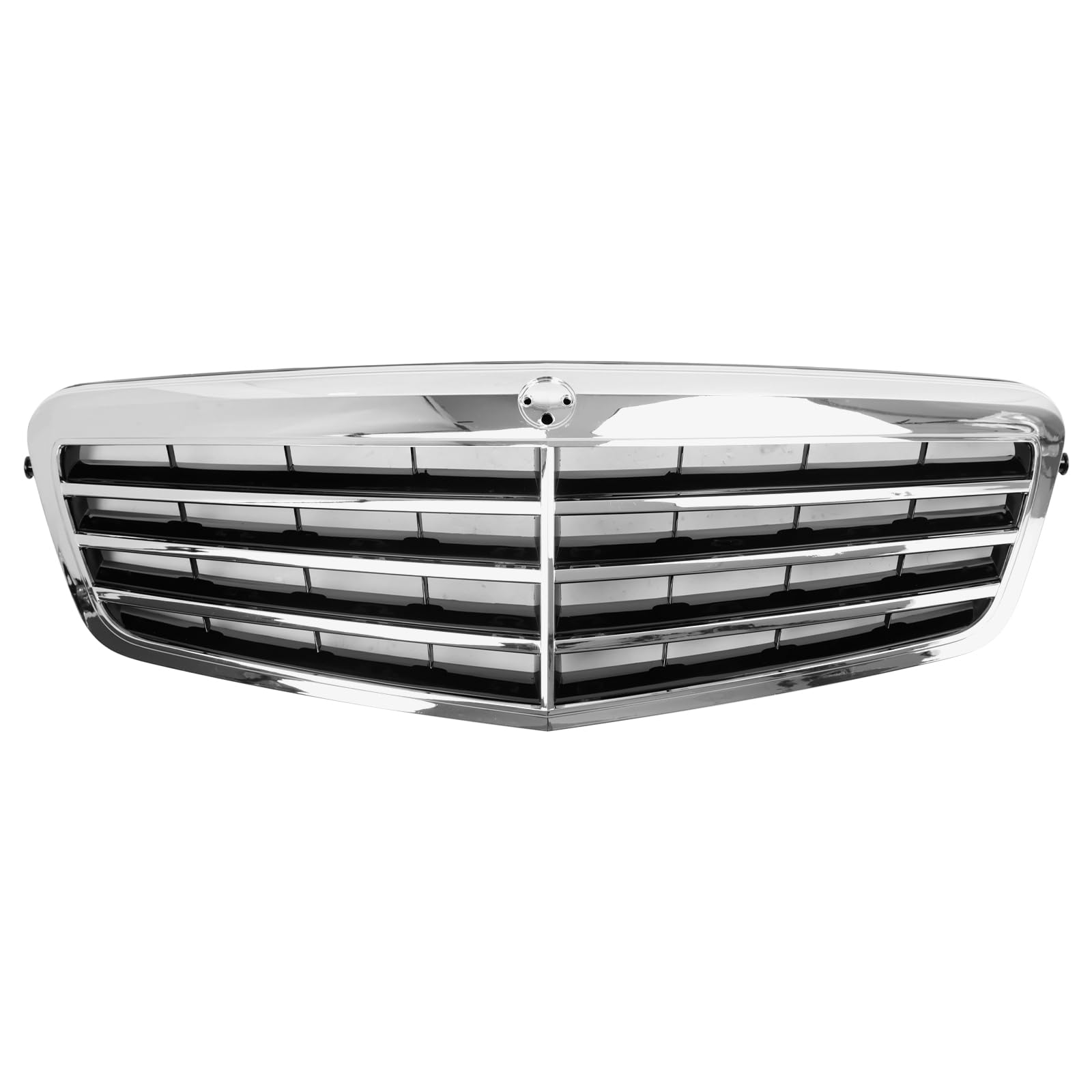 Areyourshop Chrom Front Grill Kühlergitter Kühlergrill Fit für Mercedes E-Klasse W212 2010-2013 von Areyourshop