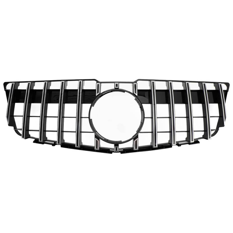 Areyourshop Front Bumper Upper Grill Grille Fit für Mercedes GLK X204 2008-2012 GT Style von Areyourshop